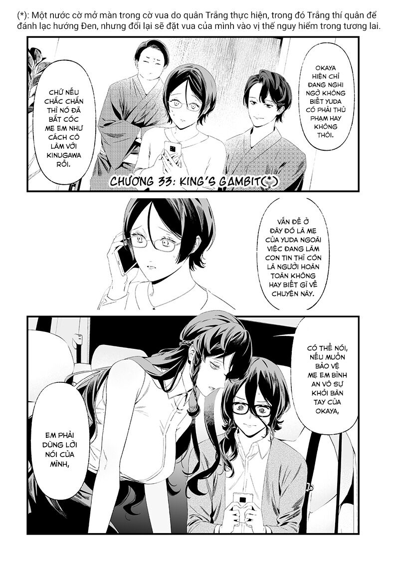 Lời Tuyên Án Của Đức Mẹ Chap 33 - Next Chap 34