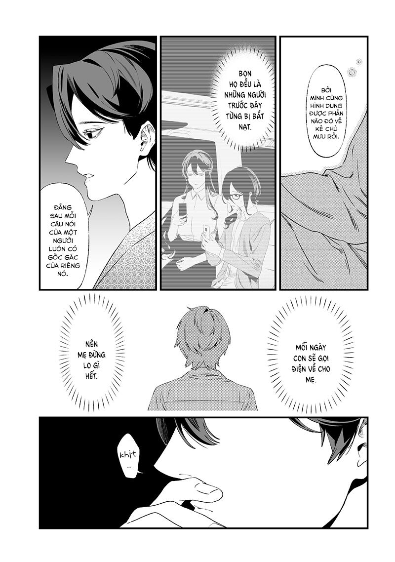 Lời Tuyên Án Của Đức Mẹ Chap 33 - Next Chap 34