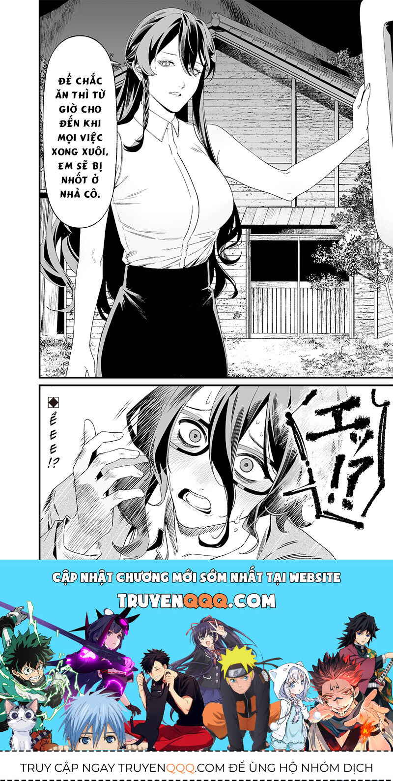 Lời Tuyên Án Của Đức Mẹ Chap 33 - Next Chap 34