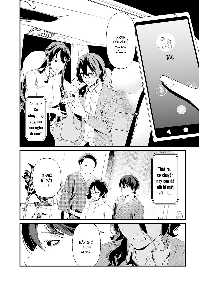 Lời Tuyên Án Của Đức Mẹ Chap 33 - Next Chap 34