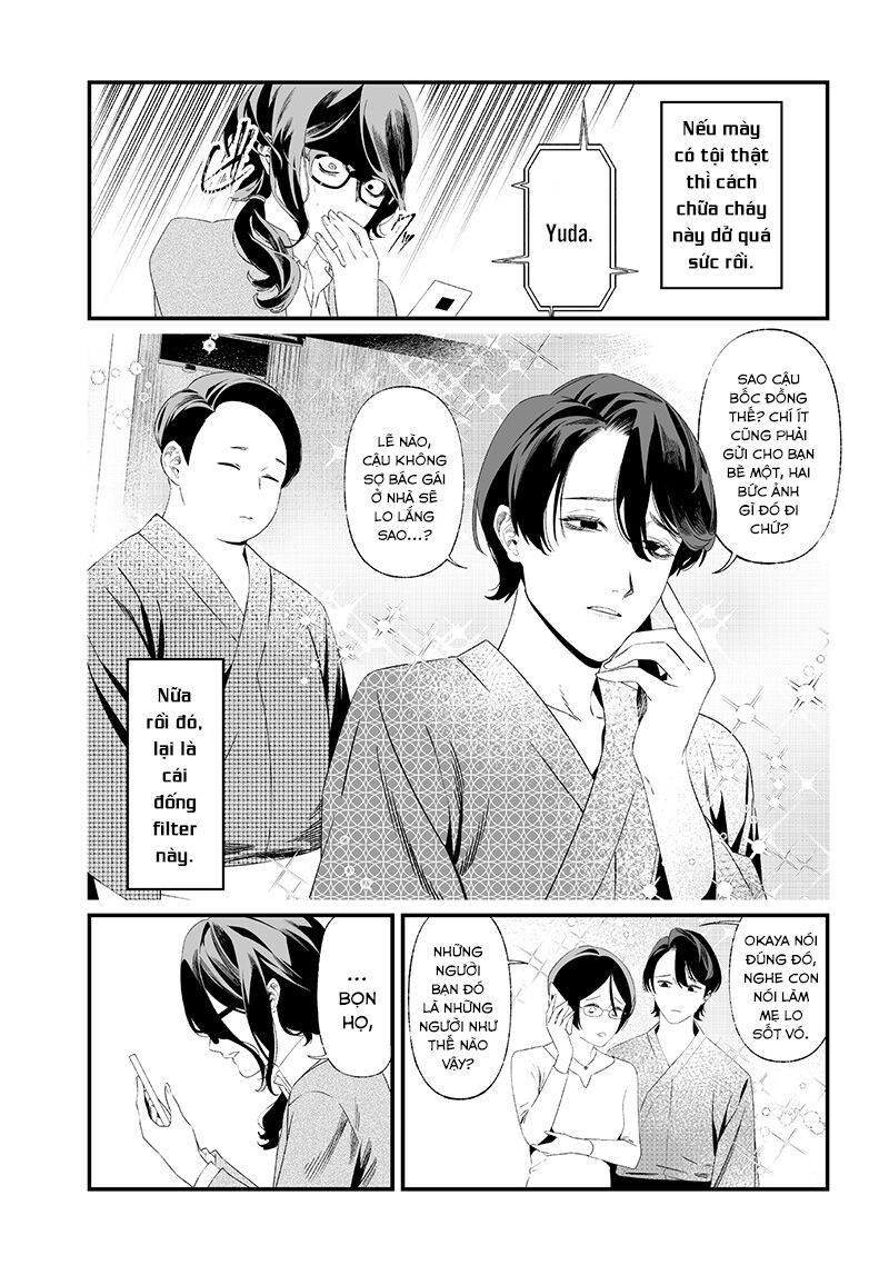 Lời Tuyên Án Của Đức Mẹ Chap 33 - Next Chap 34