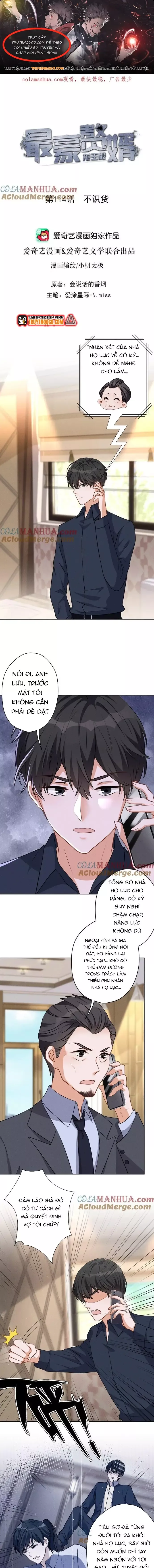 Long Vương Điện: Người Ở Rể Giàu Nhất Chap 114 - Next Chap 115