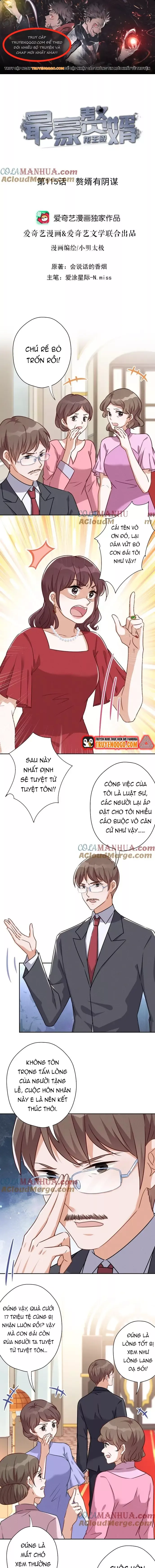 Long Vương Điện: Người Ở Rể Giàu Nhất Chap 115 - Next Chap 116