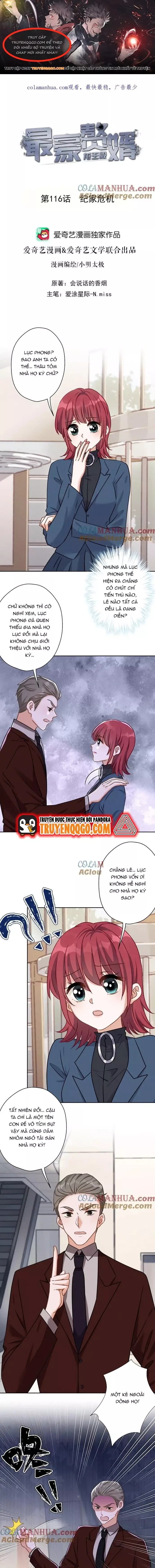 Long Vương Điện: Người Ở Rể Giàu Nhất Chap 116 - Next Chap 117