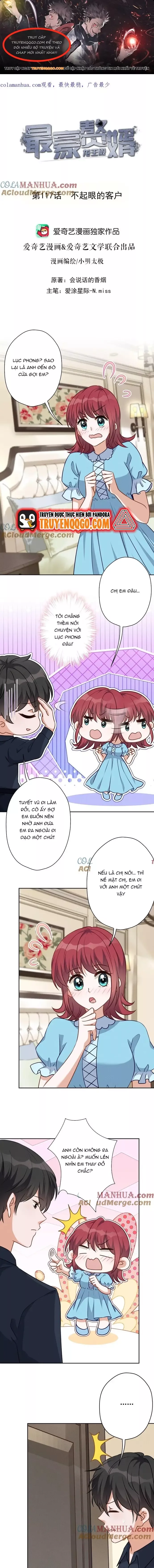 Long Vương Điện: Người Ở Rể Giàu Nhất Chap 117 - Next Chap 118