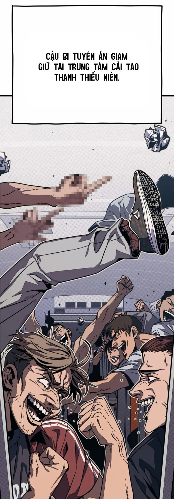 Lớp Học Cải Tạo Chap 3 - Next Chap 4