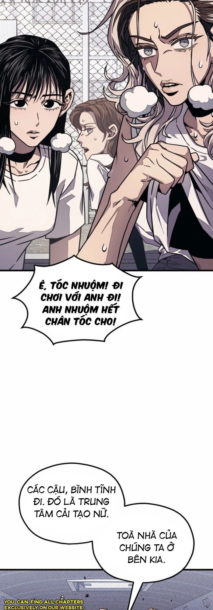 Lớp Học Cải Tạo Chap 3 - Next Chap 4