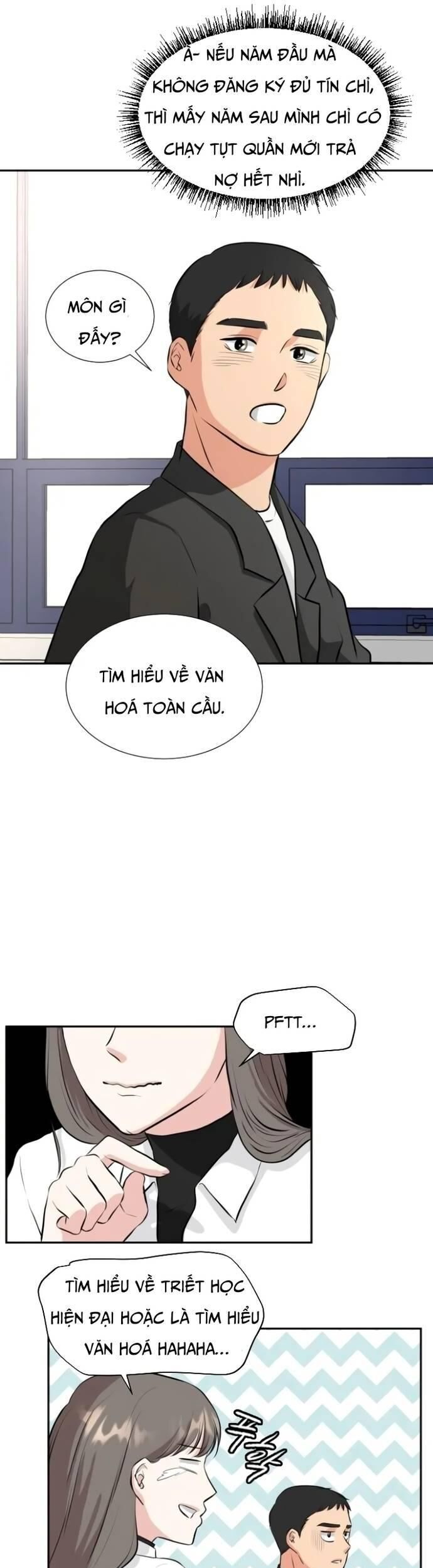 Lớp Trưởng Lớp Tôi Chẳng Dễ Thương Chút Nào. Chap 14 - Next Chap 15