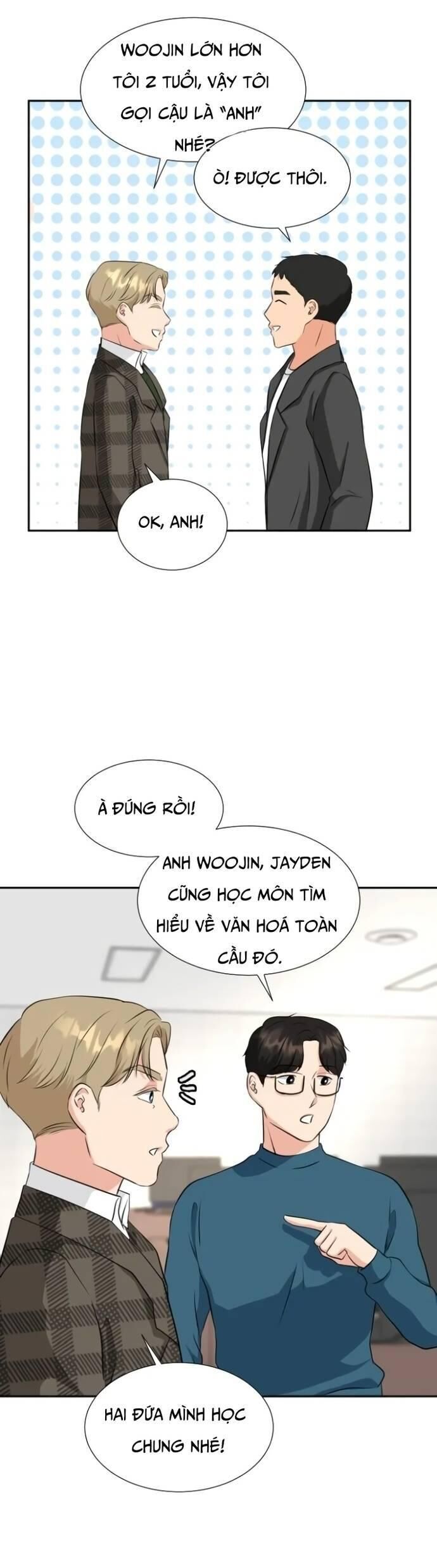 Lớp Trưởng Lớp Tôi Chẳng Dễ Thương Chút Nào. Chap 14 - Next Chap 15