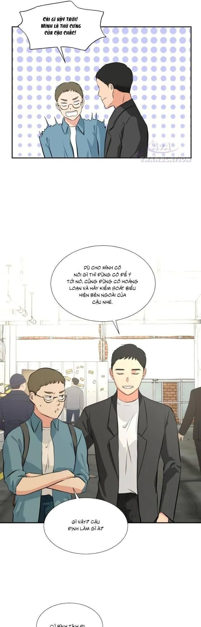 Lớp Trưởng Lớp Tôi Chẳng Dễ Thương Chút Nào. Chap 15 - Next Chap 16