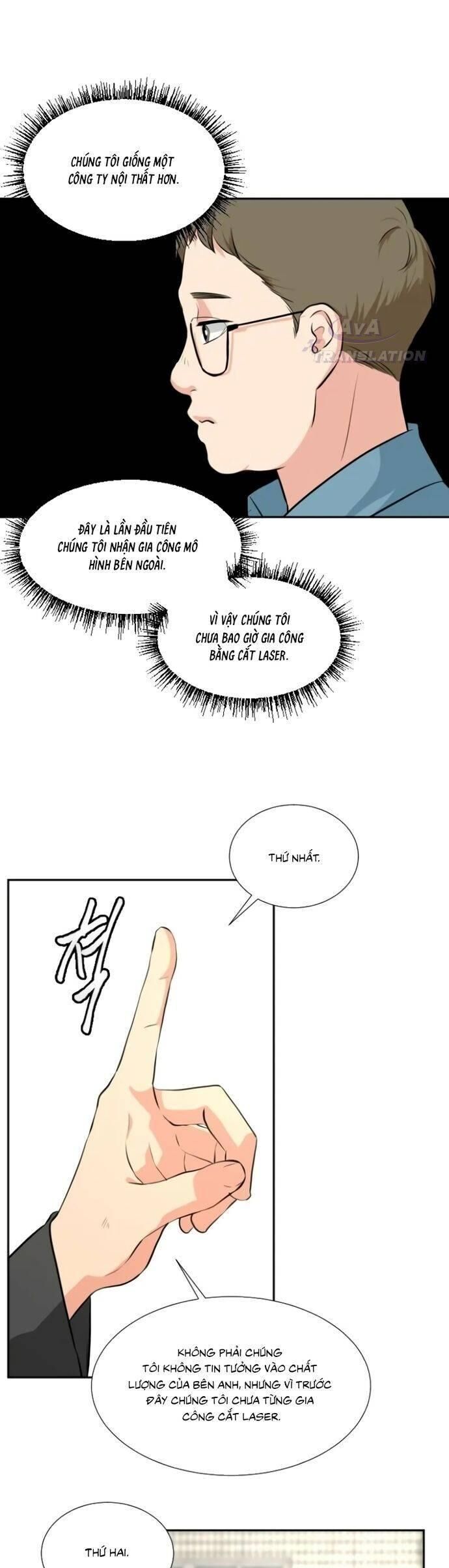 Lớp Trưởng Lớp Tôi Chẳng Dễ Thương Chút Nào. Chap 15 - Next Chap 16