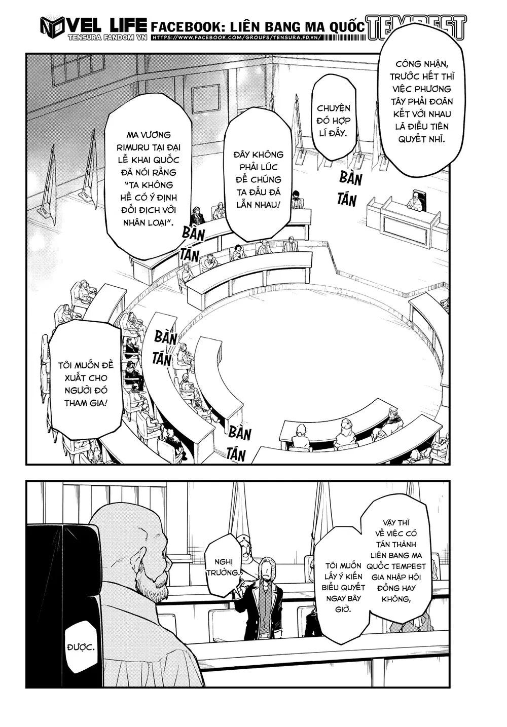 Lúc Đó, Tôi Đã Chuyển Sinh Thành Slime Chap 122 - Next Chap 123