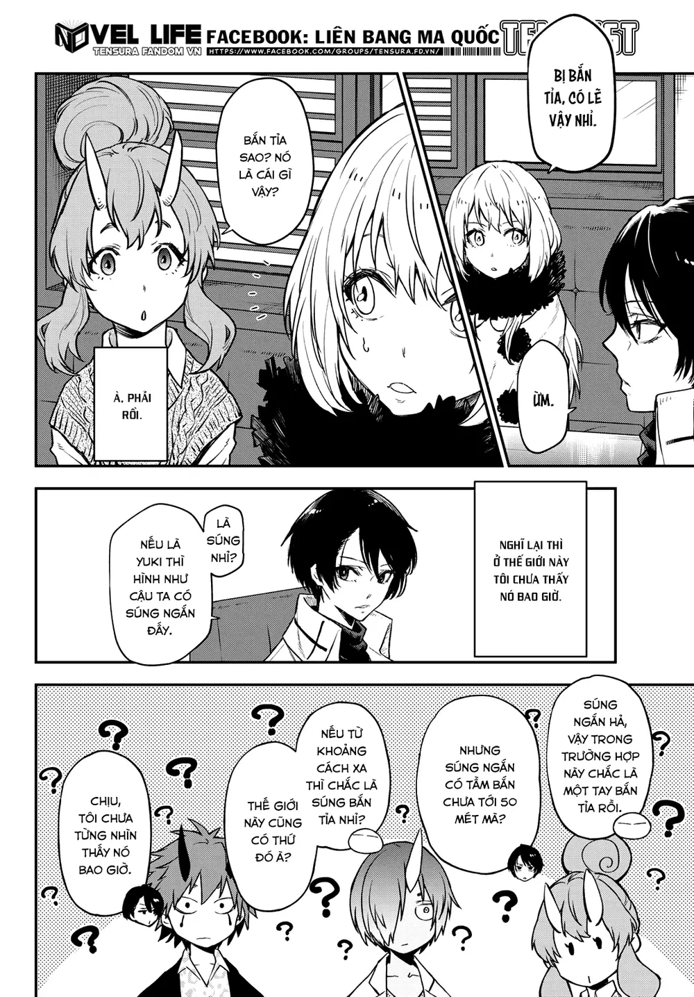 Lúc Đó, Tôi Đã Chuyển Sinh Thành Slime Chap 122 - Next Chap 123