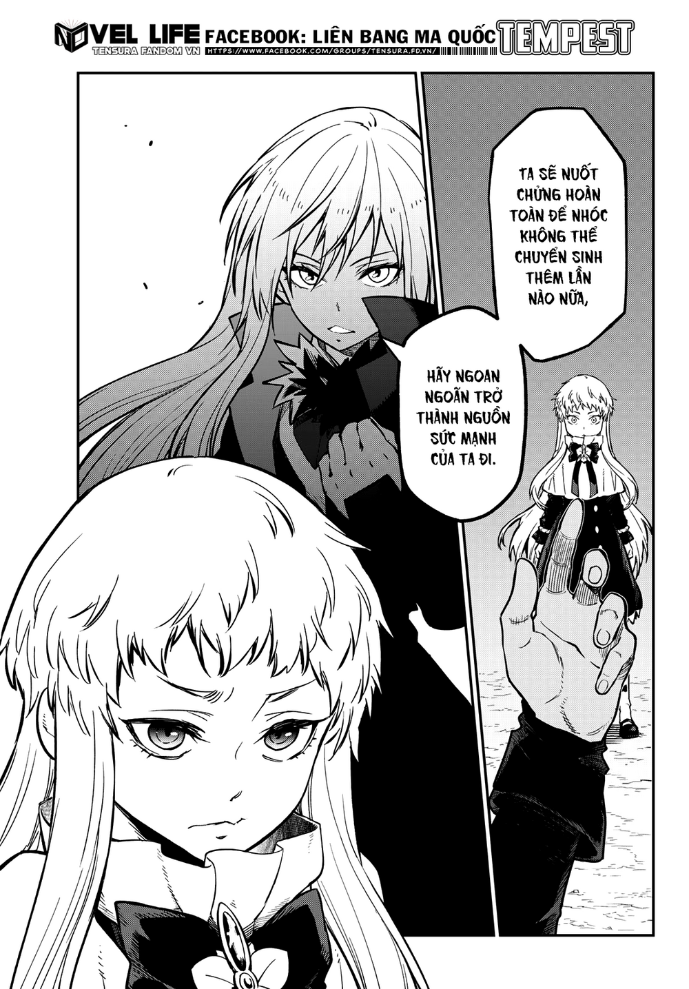 Lúc Đó, Tôi Đã Chuyển Sinh Thành Slime Chap 128 - Next Chap 129