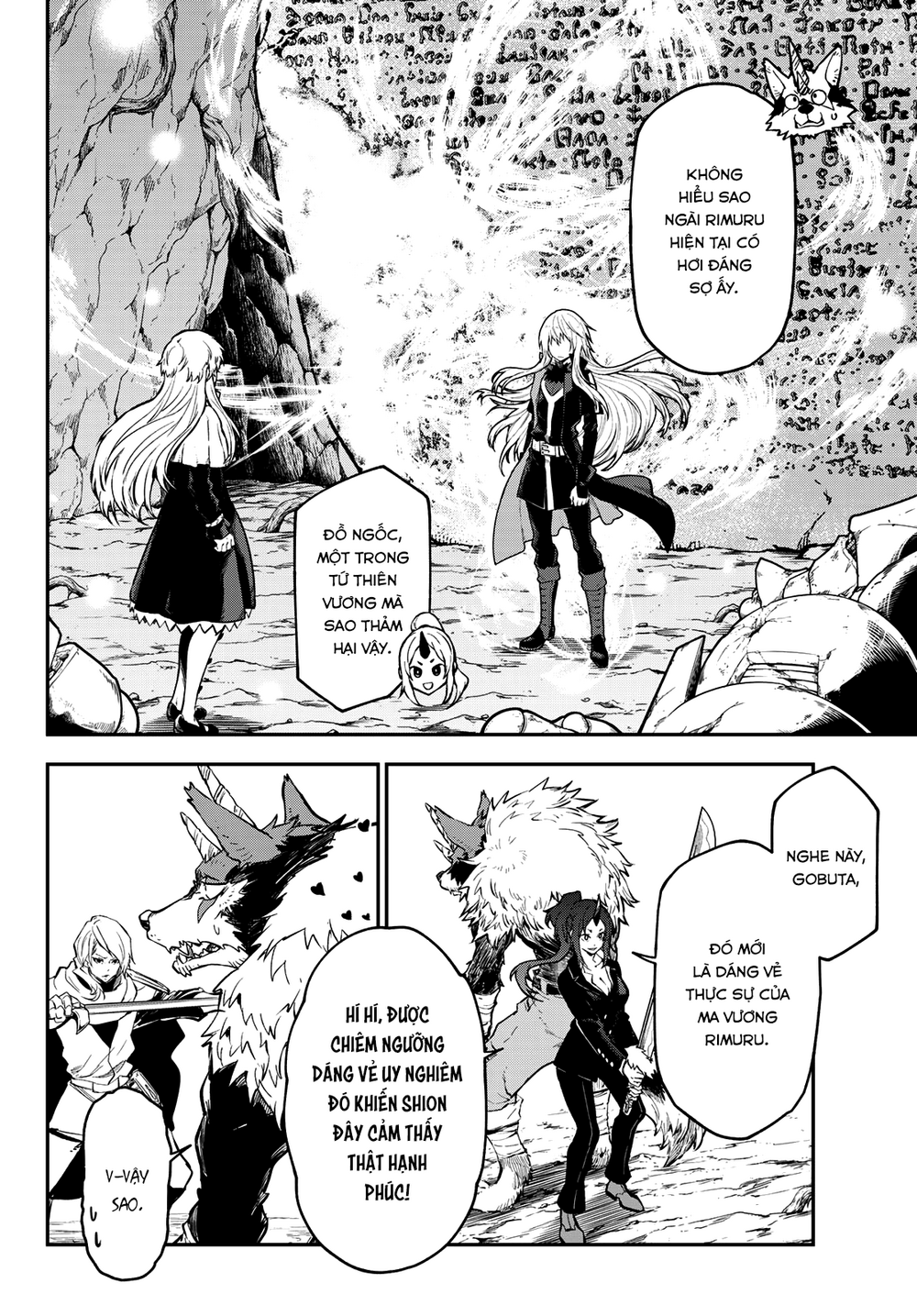 Lúc Đó, Tôi Đã Chuyển Sinh Thành Slime Chap 128 - Next Chap 129