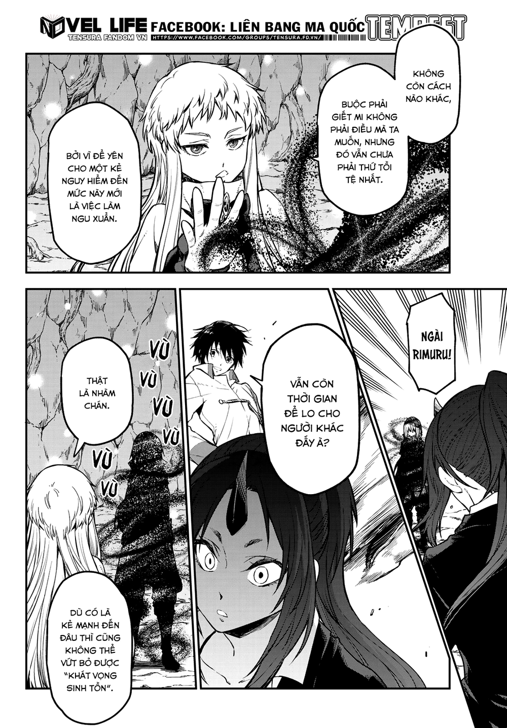 Lúc Đó, Tôi Đã Chuyển Sinh Thành Slime Chap 128 - Next Chap 129