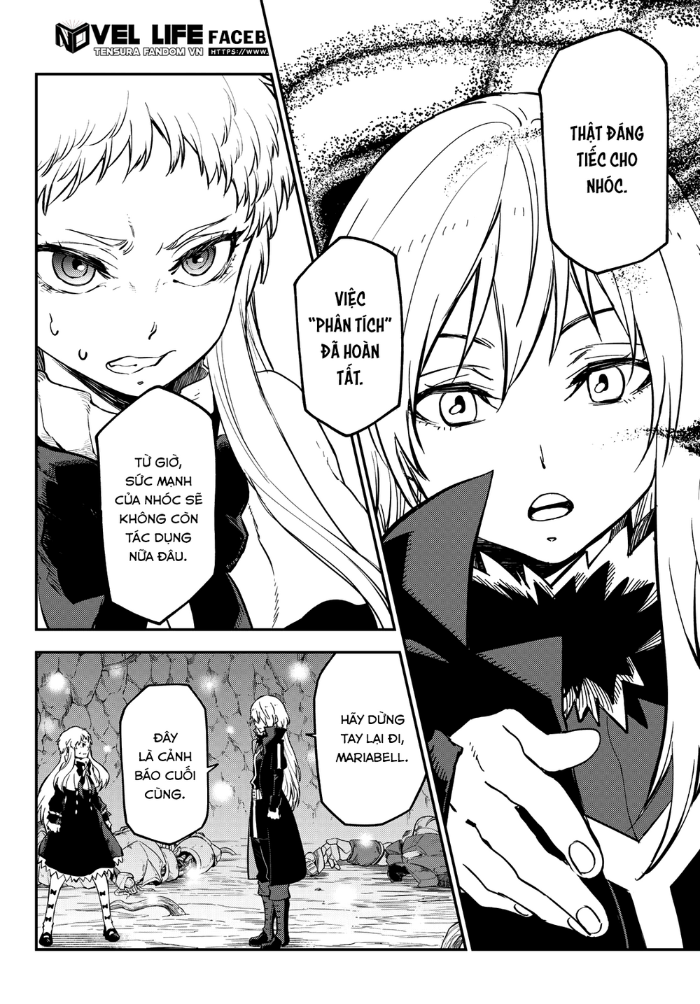 Lúc Đó, Tôi Đã Chuyển Sinh Thành Slime Chap 128 - Next Chap 129