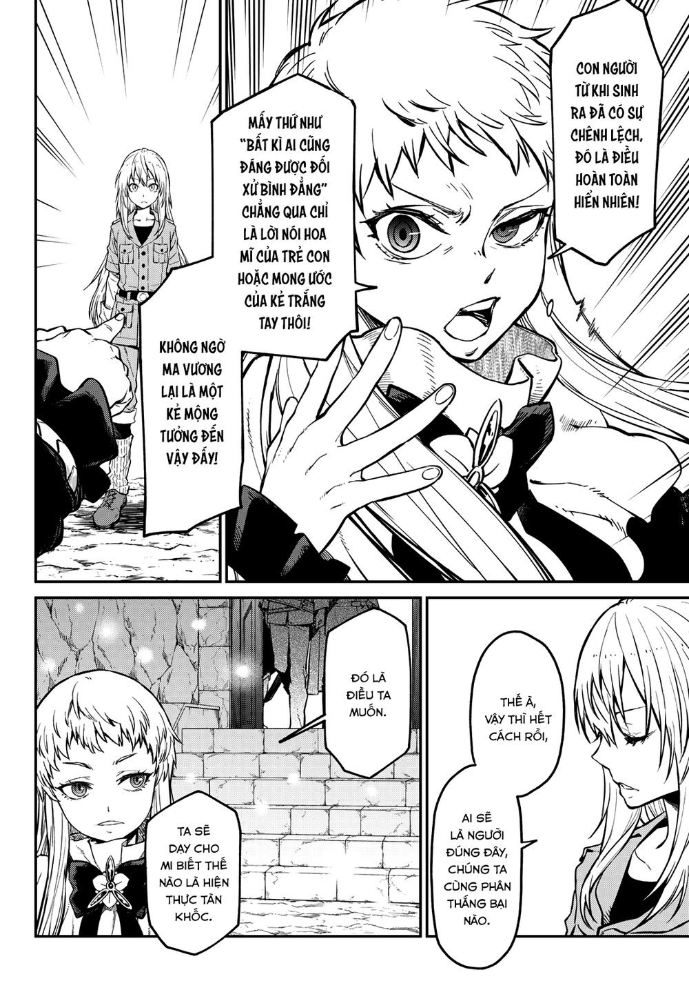 Lúc Đó, Tôi Đã Chuyển Sinh Thành Slime Chap 128 - Next Chap 129