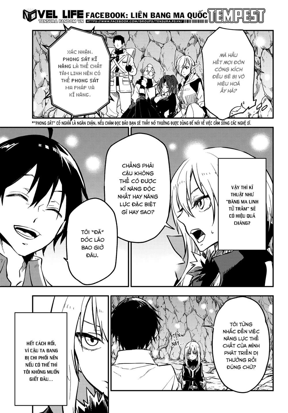 Lúc Đó, Tôi Đã Chuyển Sinh Thành Slime Chap 128 - Next Chap 129