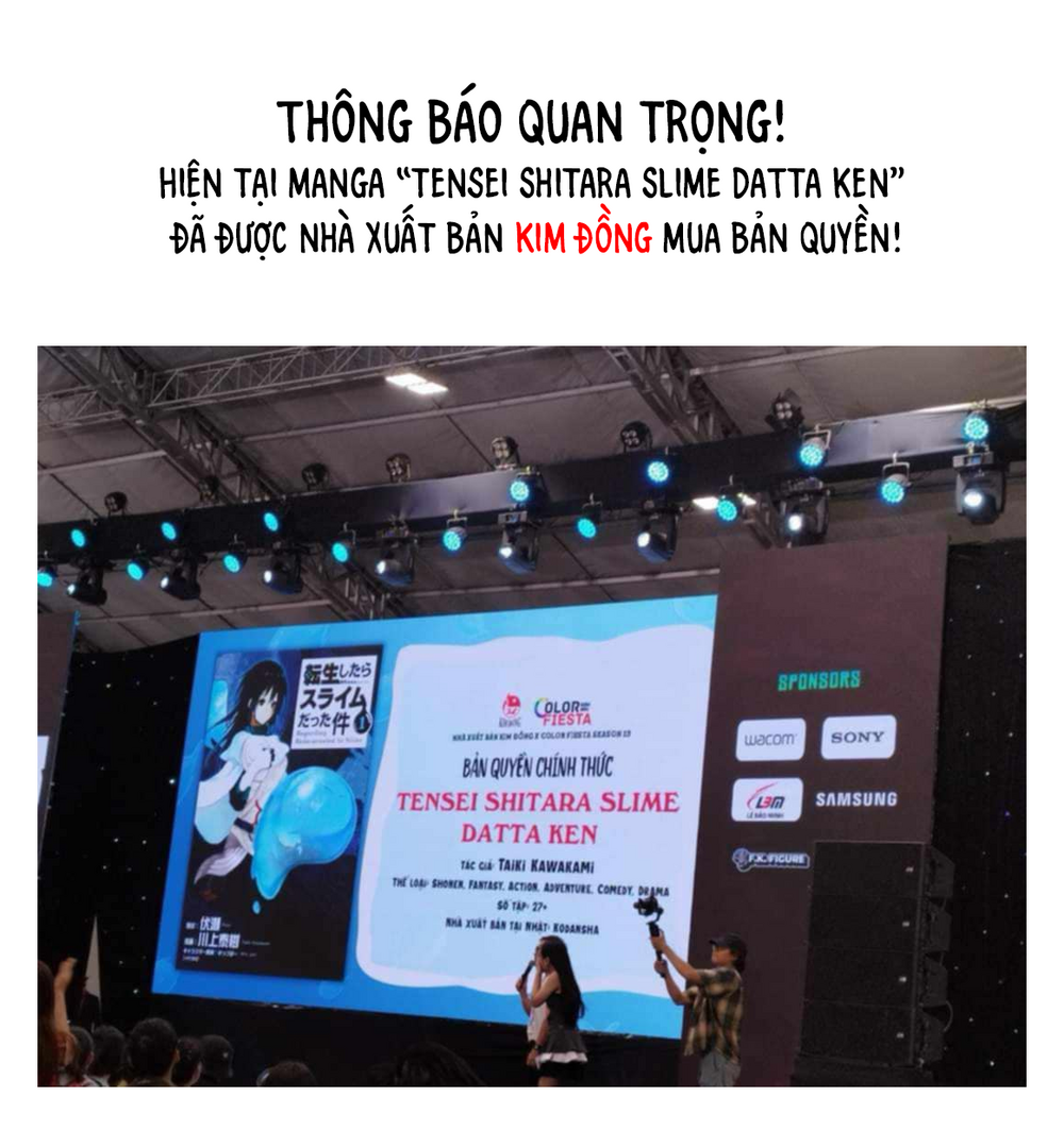 Lúc Đó, Tôi Đã Chuyển Sinh Thành Slime Chap 128 - Next Chap 129