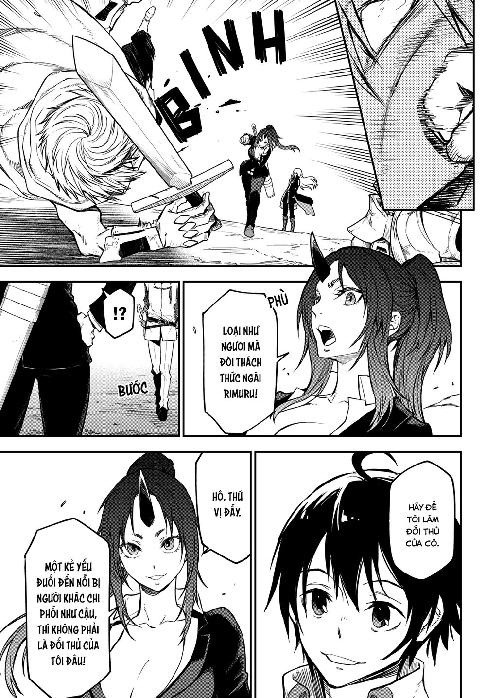 Lúc Đó, Tôi Đã Chuyển Sinh Thành Slime Chap 128 - Next Chap 129