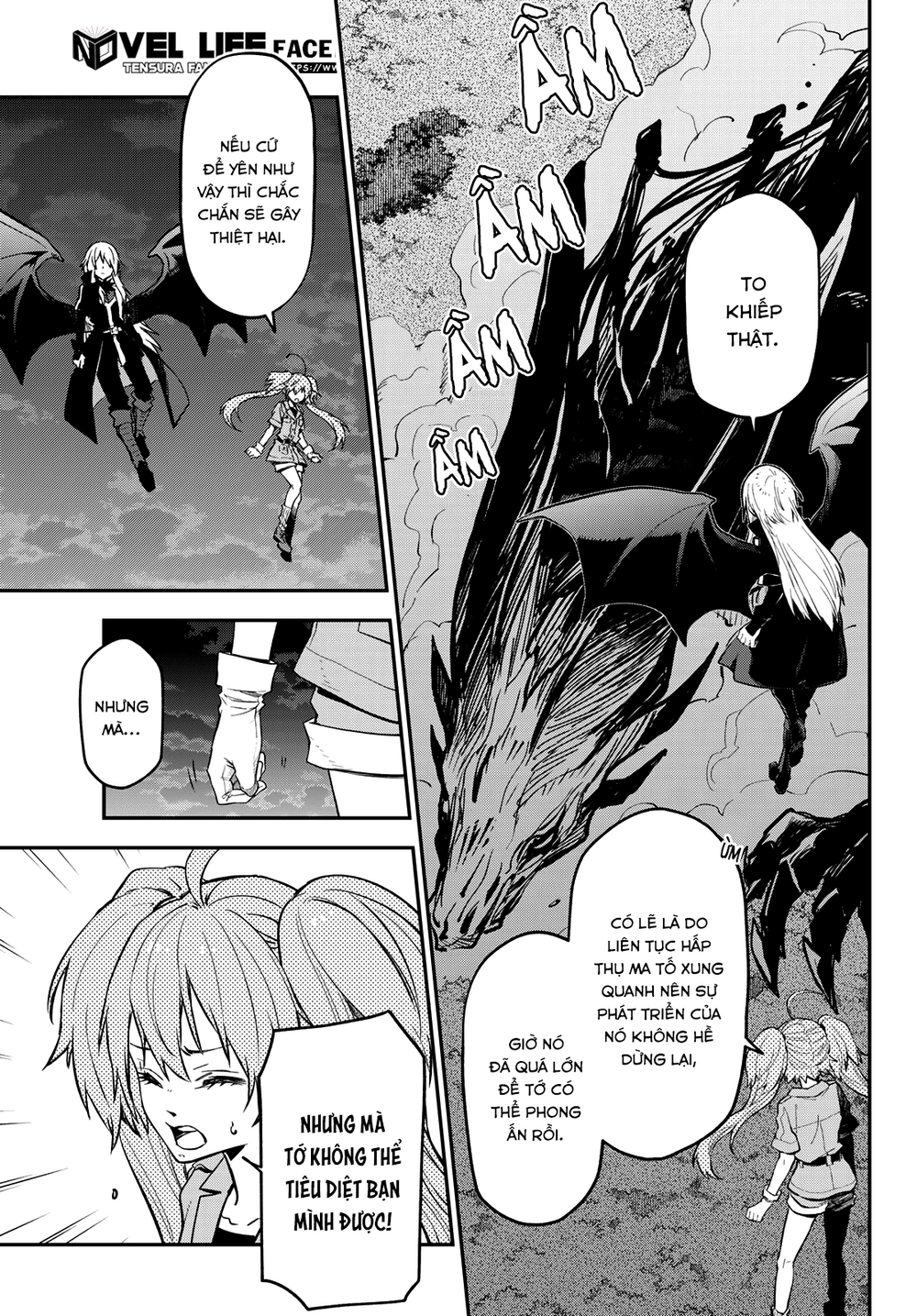 Lúc Đó, Tôi Đã Chuyển Sinh Thành Slime Chap 130 - Next Chap 131