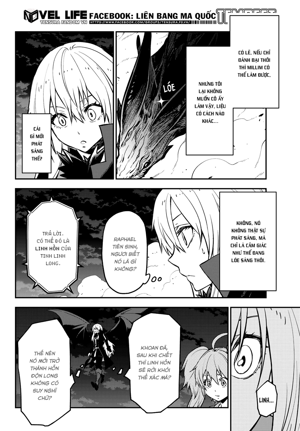 Lúc Đó, Tôi Đã Chuyển Sinh Thành Slime Chap 130 - Next Chap 131