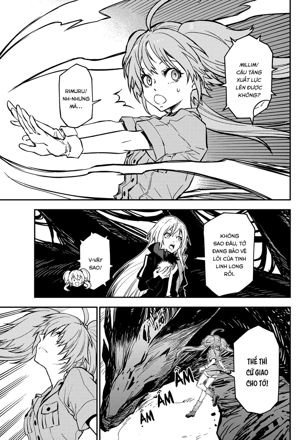 Lúc Đó, Tôi Đã Chuyển Sinh Thành Slime Chap 130 - Next Chap 131