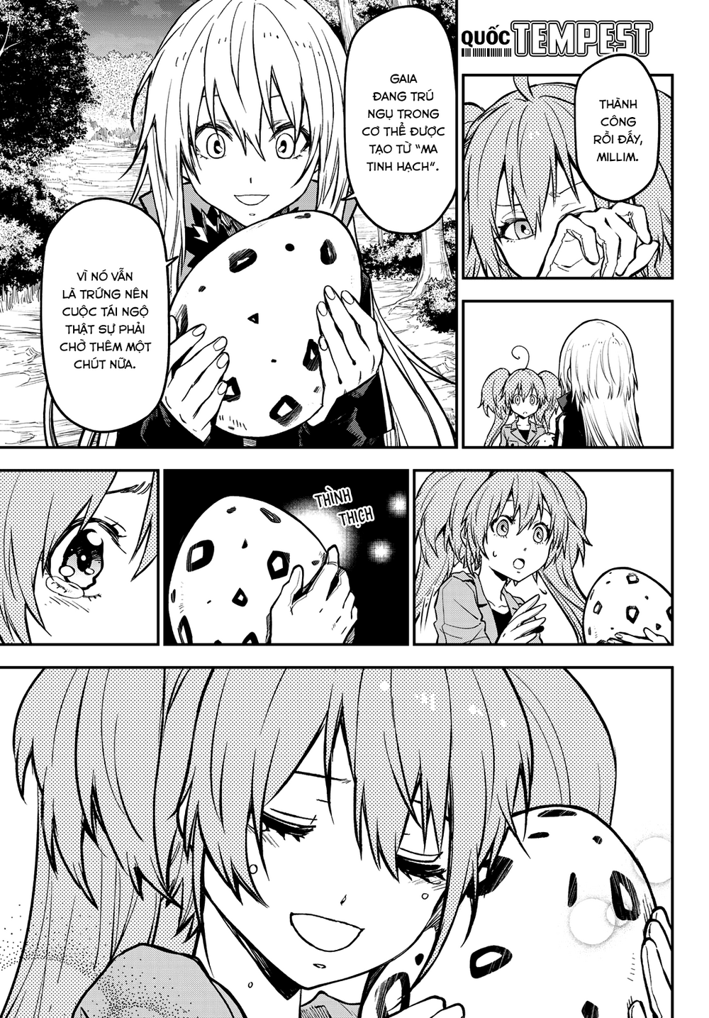 Lúc Đó, Tôi Đã Chuyển Sinh Thành Slime Chap 130 - Next Chap 131