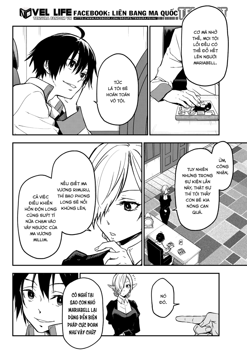 Lúc Đó, Tôi Đã Chuyển Sinh Thành Slime Chap 130 - Next Chap 131