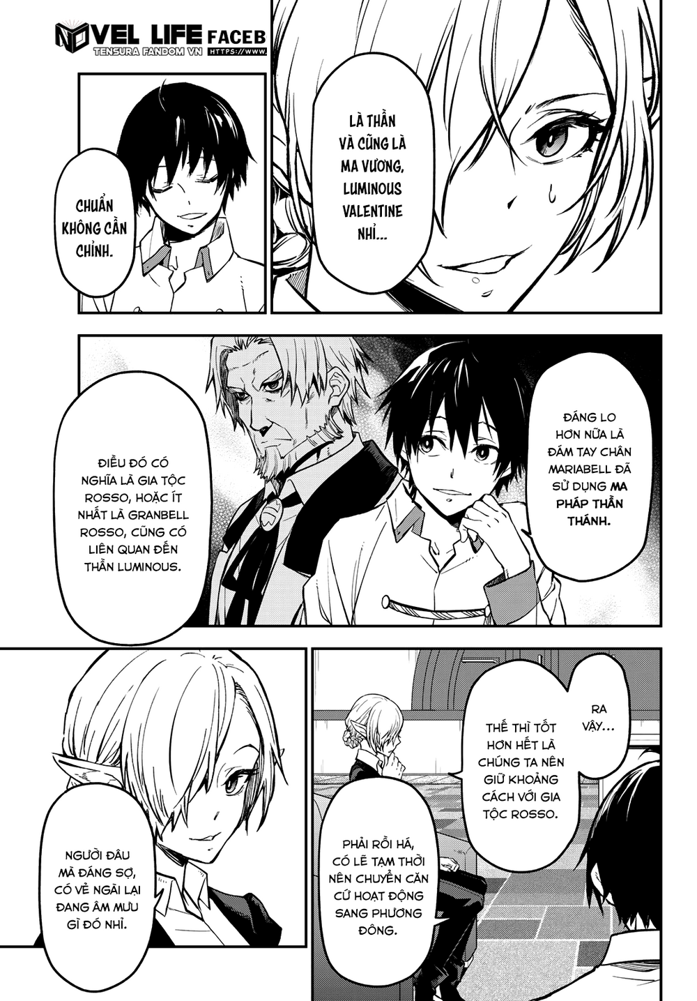 Lúc Đó, Tôi Đã Chuyển Sinh Thành Slime Chap 130 - Next Chap 131