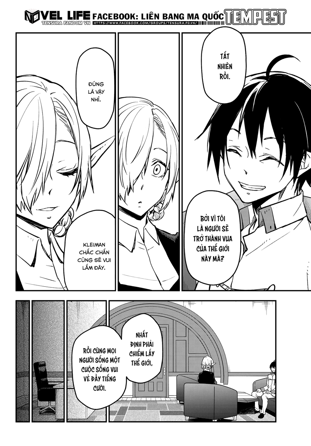 Lúc Đó, Tôi Đã Chuyển Sinh Thành Slime Chap 130 - Next Chap 131