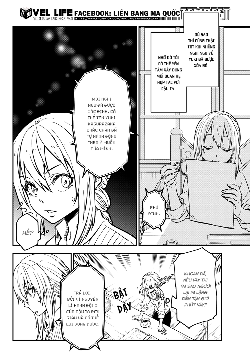 Lúc Đó, Tôi Đã Chuyển Sinh Thành Slime Chap 130 - Next Chap 131