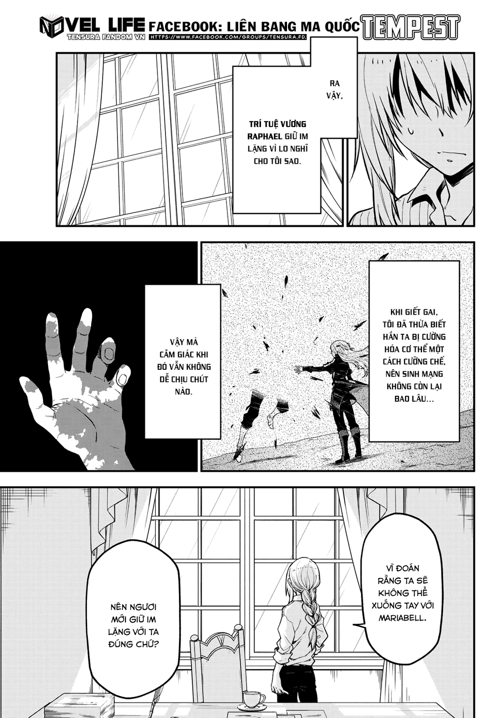 Lúc Đó, Tôi Đã Chuyển Sinh Thành Slime Chap 130 - Next Chap 131