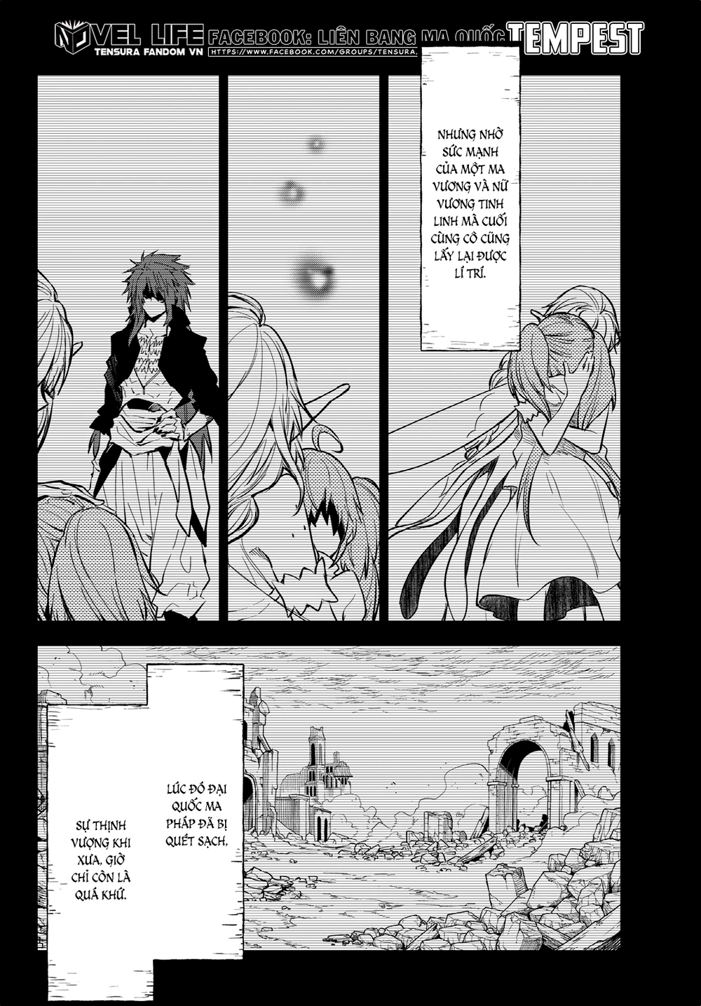 Lúc Đó, Tôi Đã Chuyển Sinh Thành Slime Chap 130 - Next Chap 131