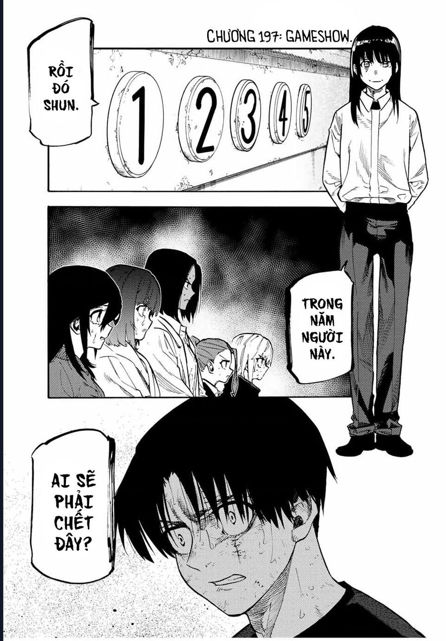 Lục Nhân Thập Tự Giá Chap 197 - Next Chap 198