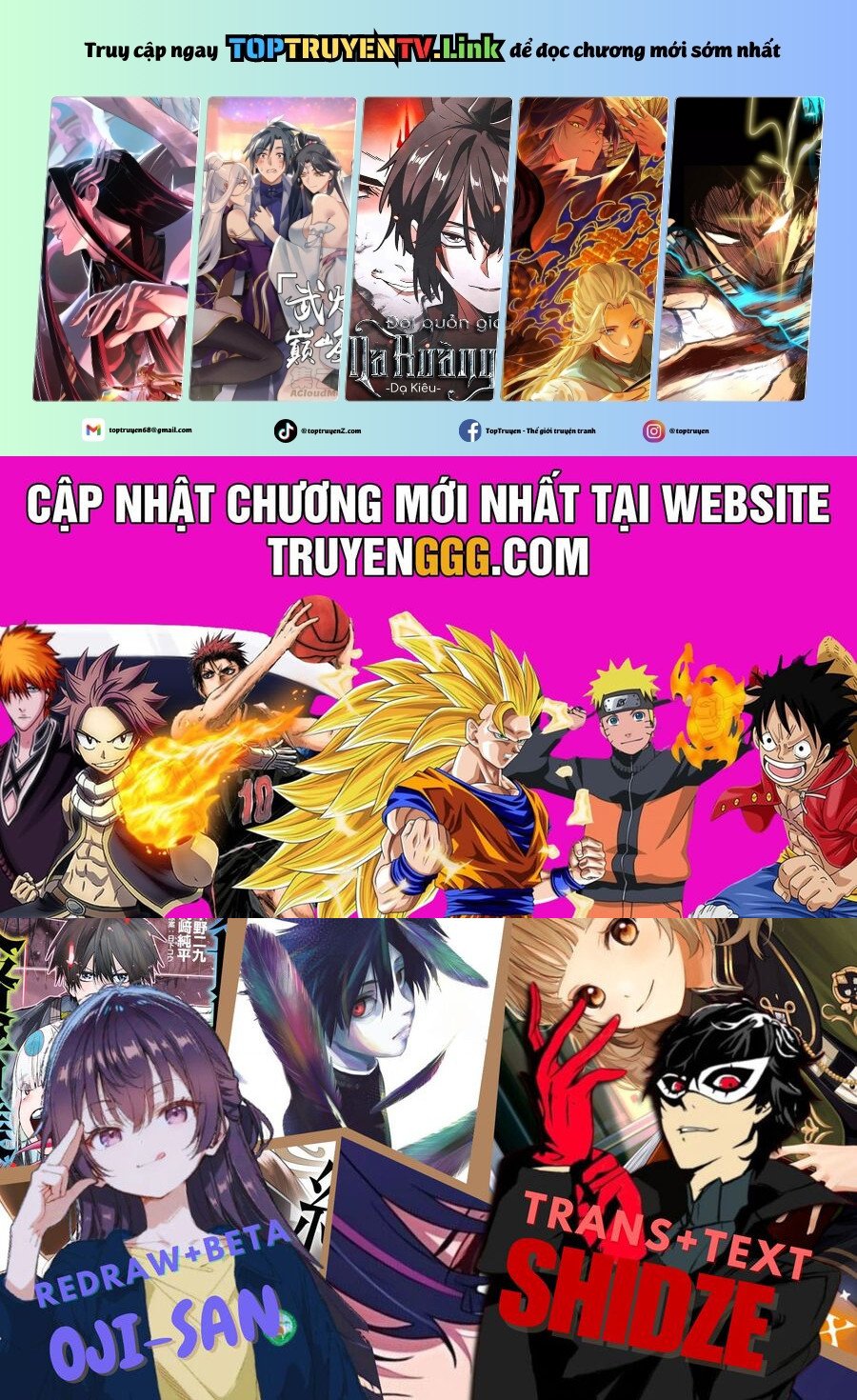 Lục Nhân Thập Tự Giá Chap 198 - Next Chap 199