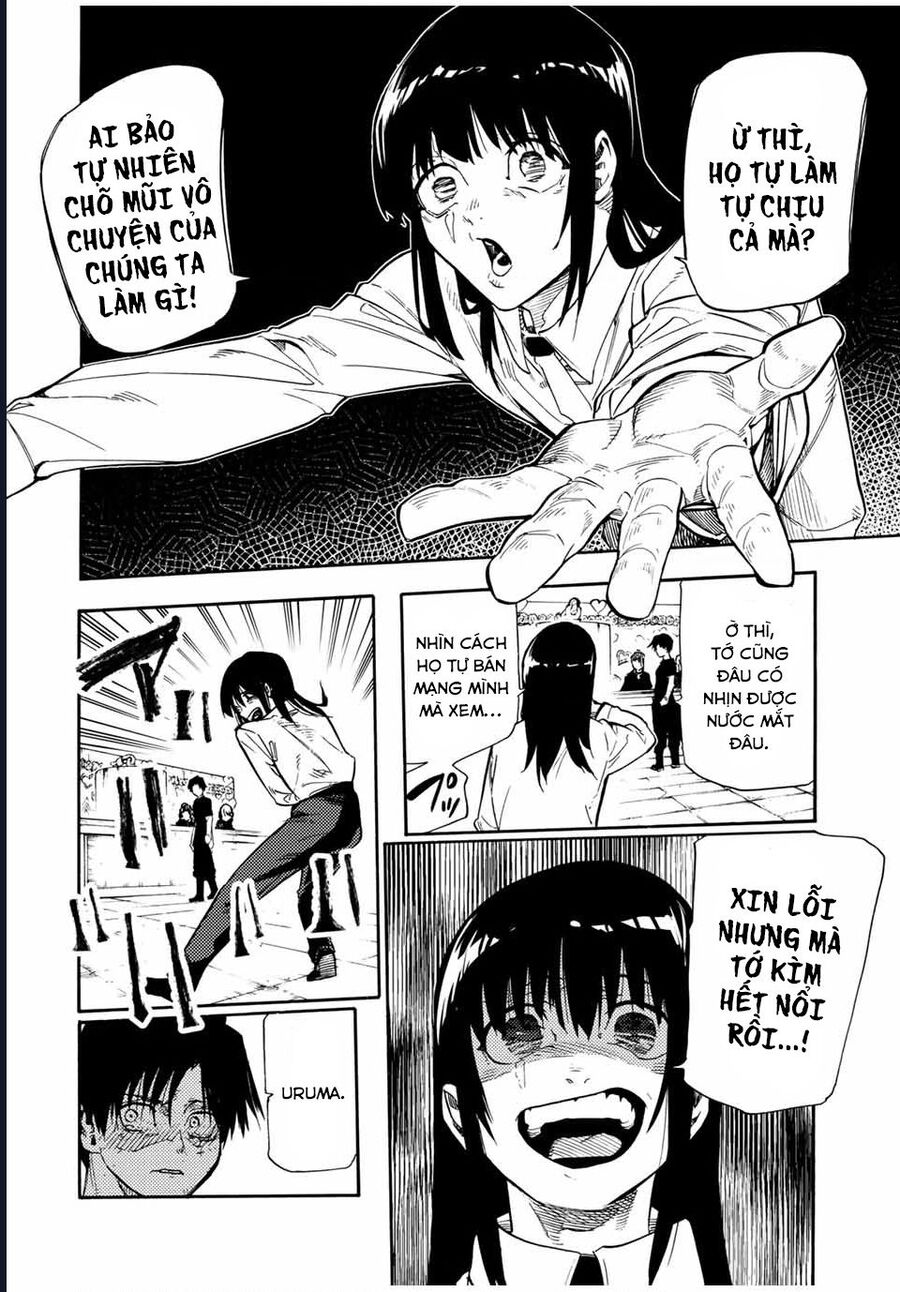 Lục Nhân Thập Tự Giá Chap 198 - Next Chap 199