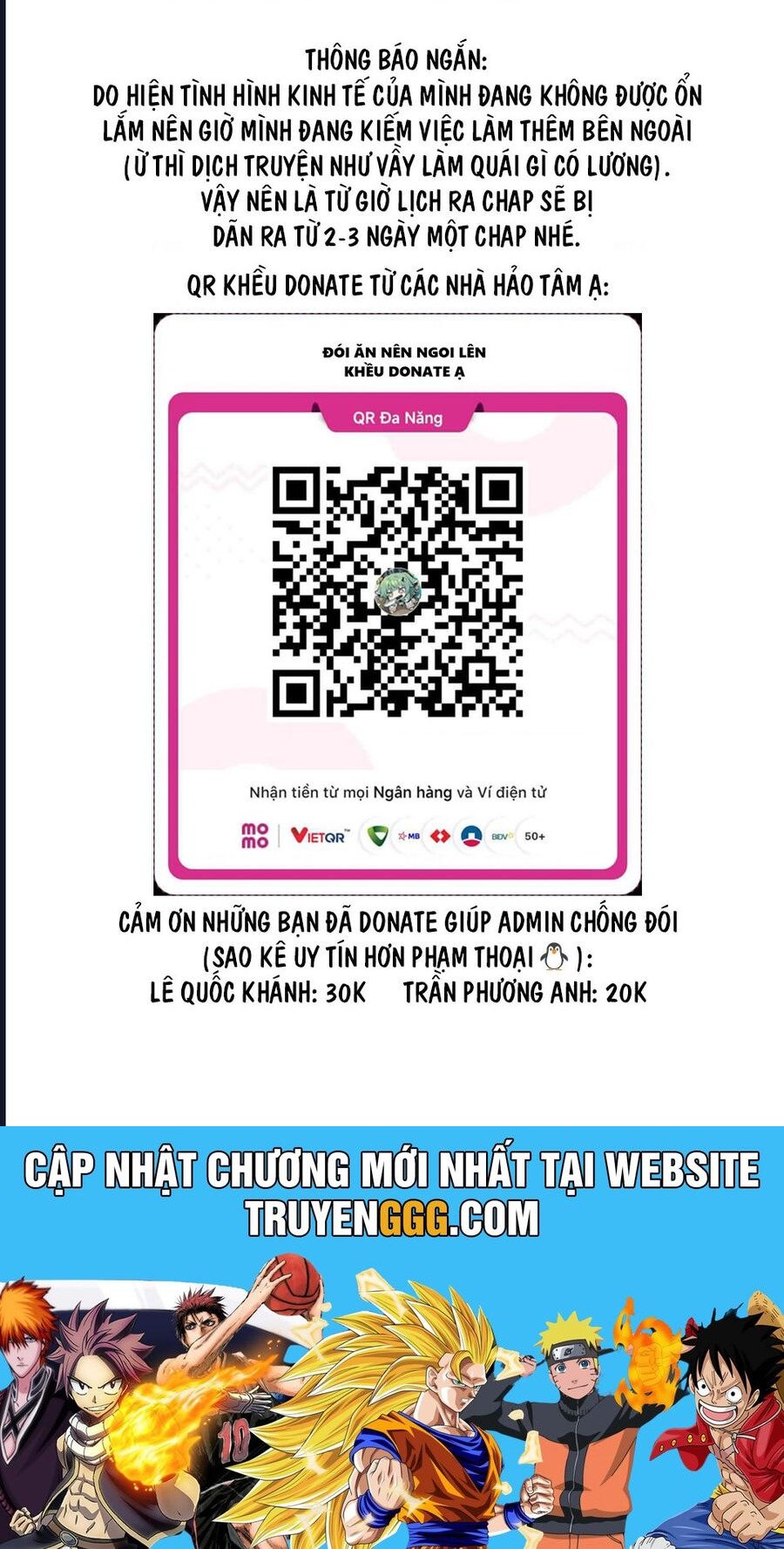 Lục Nhân Thập Tự Giá Chap 198 - Next Chap 199