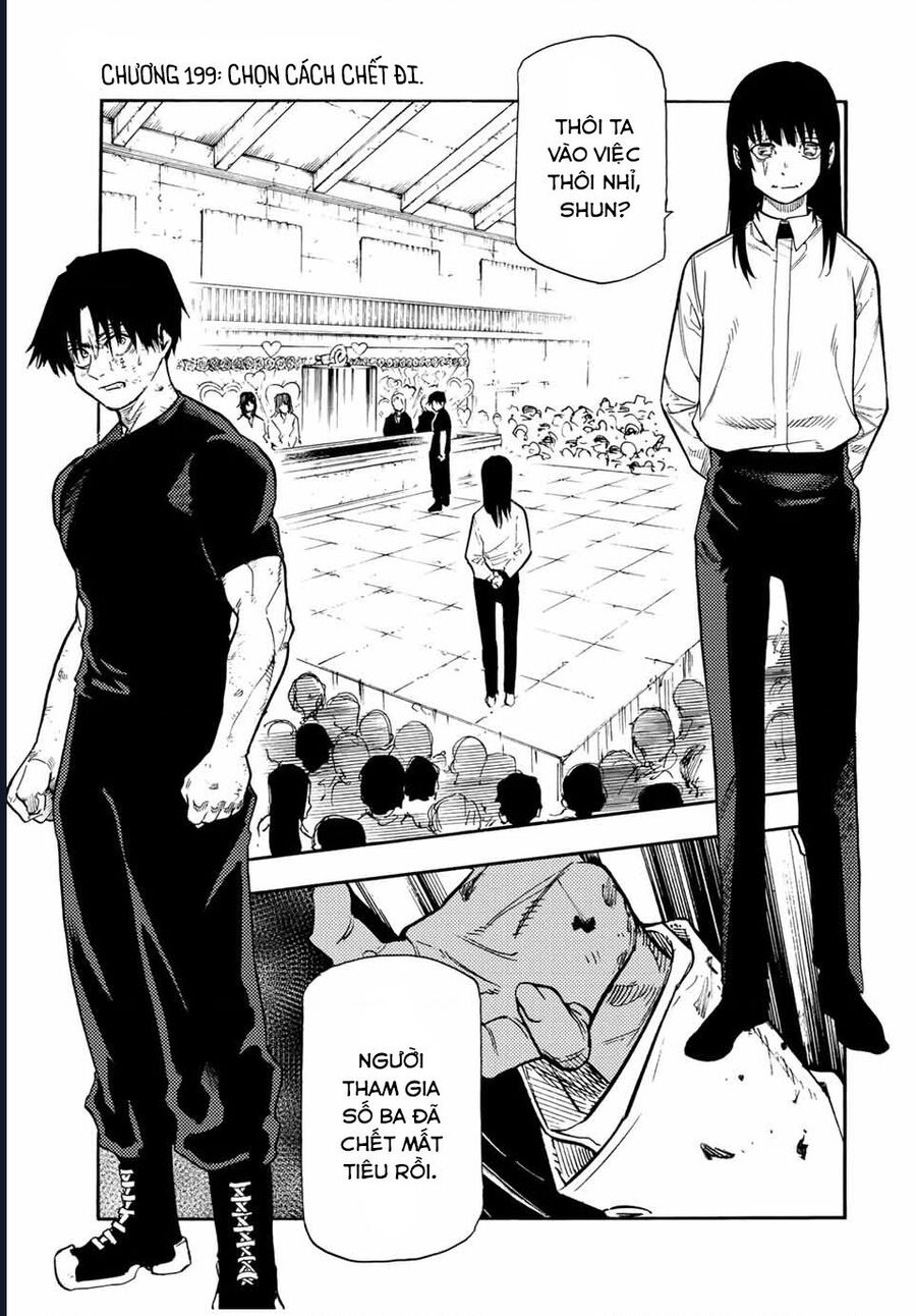 Lục Nhân Thập Tự Giá Chap 199 - Next Chap 200