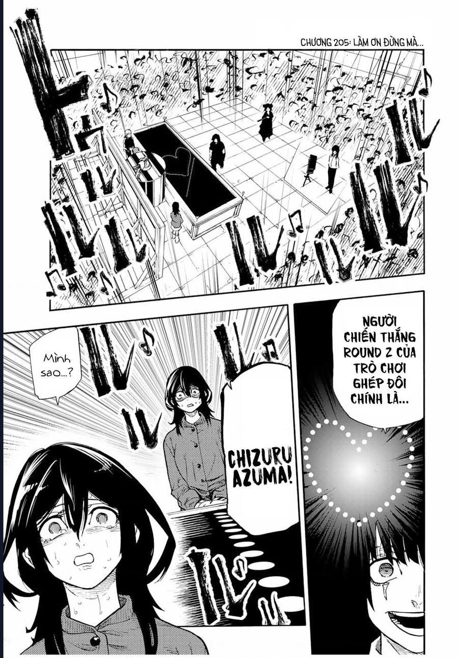 Lục Nhân Thập Tự Giá Chap 205 - Next Chap 206