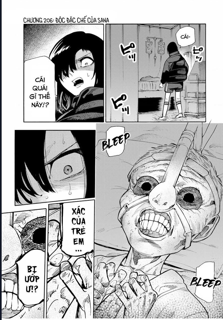 Lục Nhân Thập Tự Giá Chap 206 - Next Chap 207