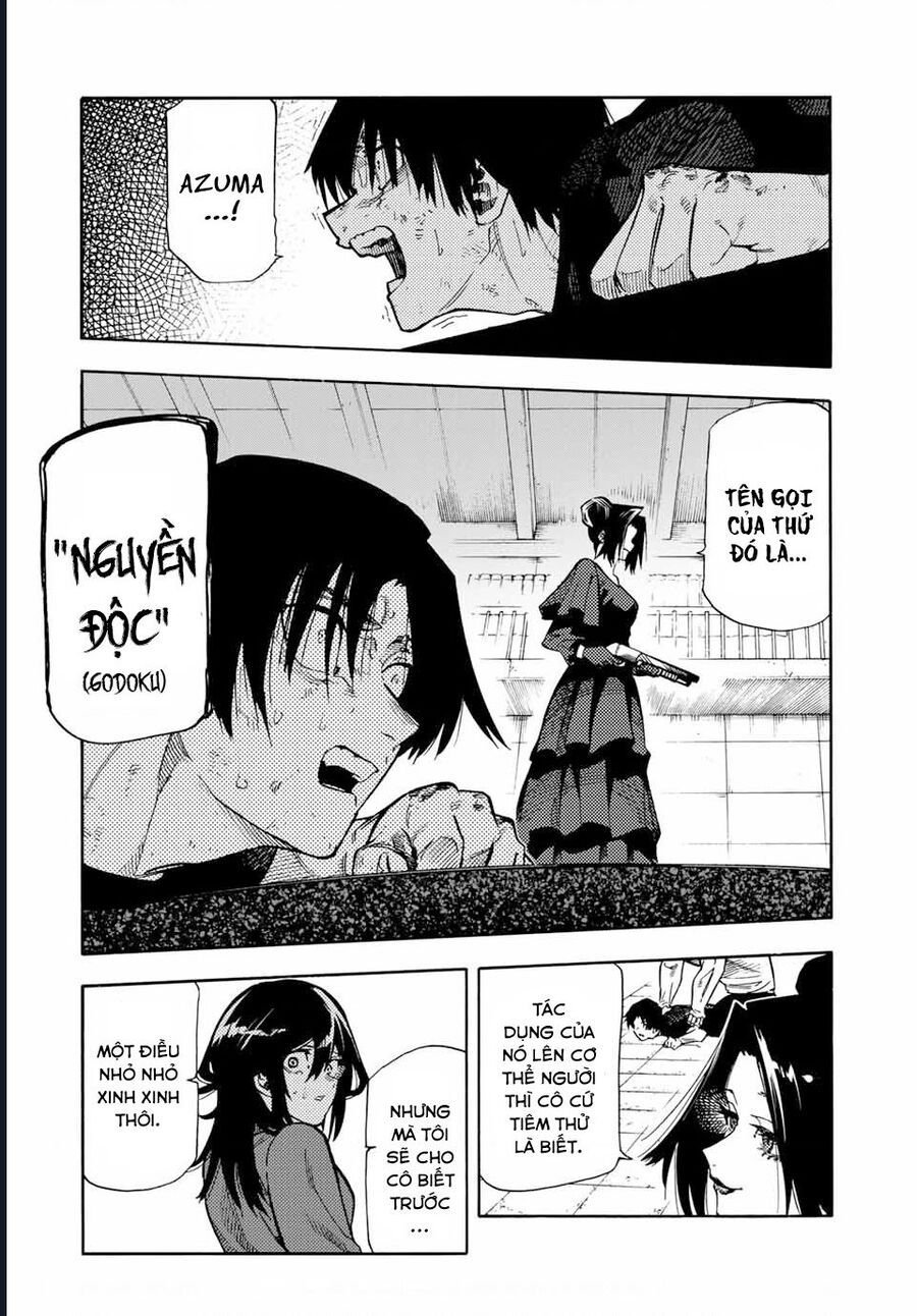 Lục Nhân Thập Tự Giá Chap 206 - Next Chap 207