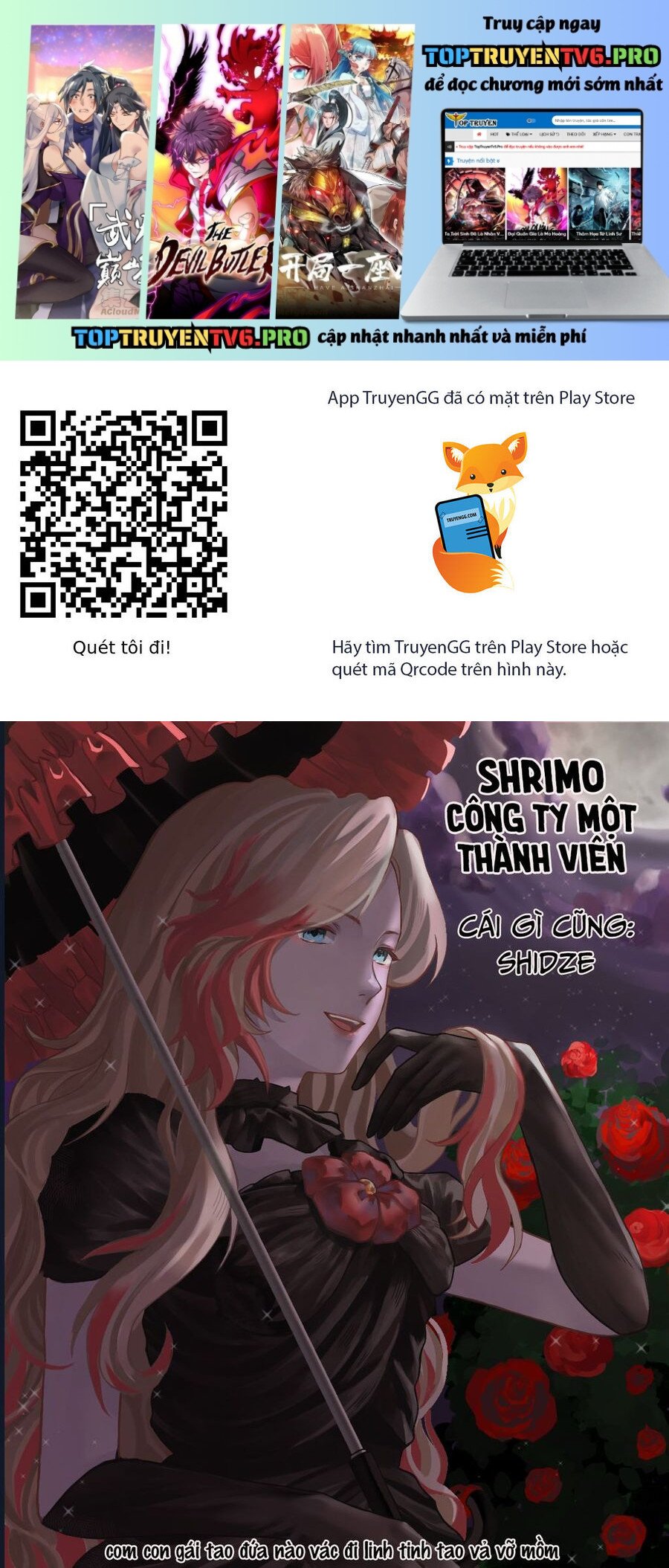 Lục Nhân Thập Tự Giá Chap 207 - Next Chap 208