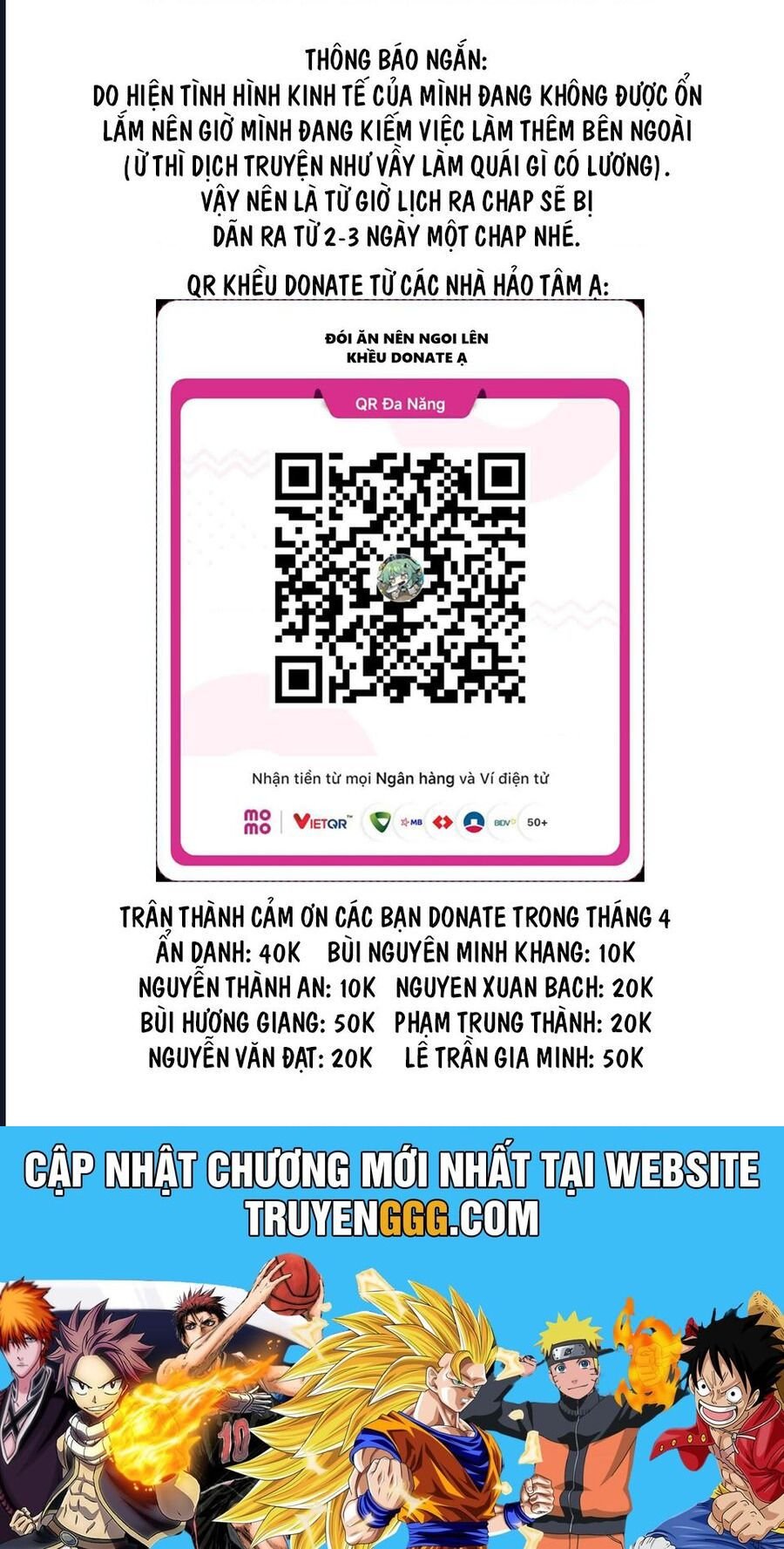 Lục Nhân Thập Tự Giá Chap 207 - Next Chap 208