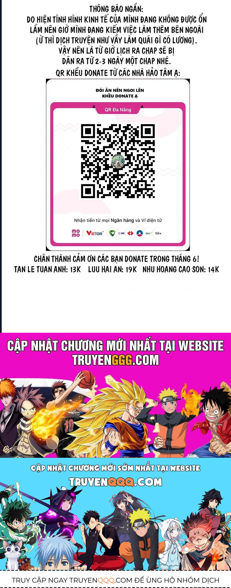 Lục Nhân Thập Tự Giá Chap 211 - Next Chap 212