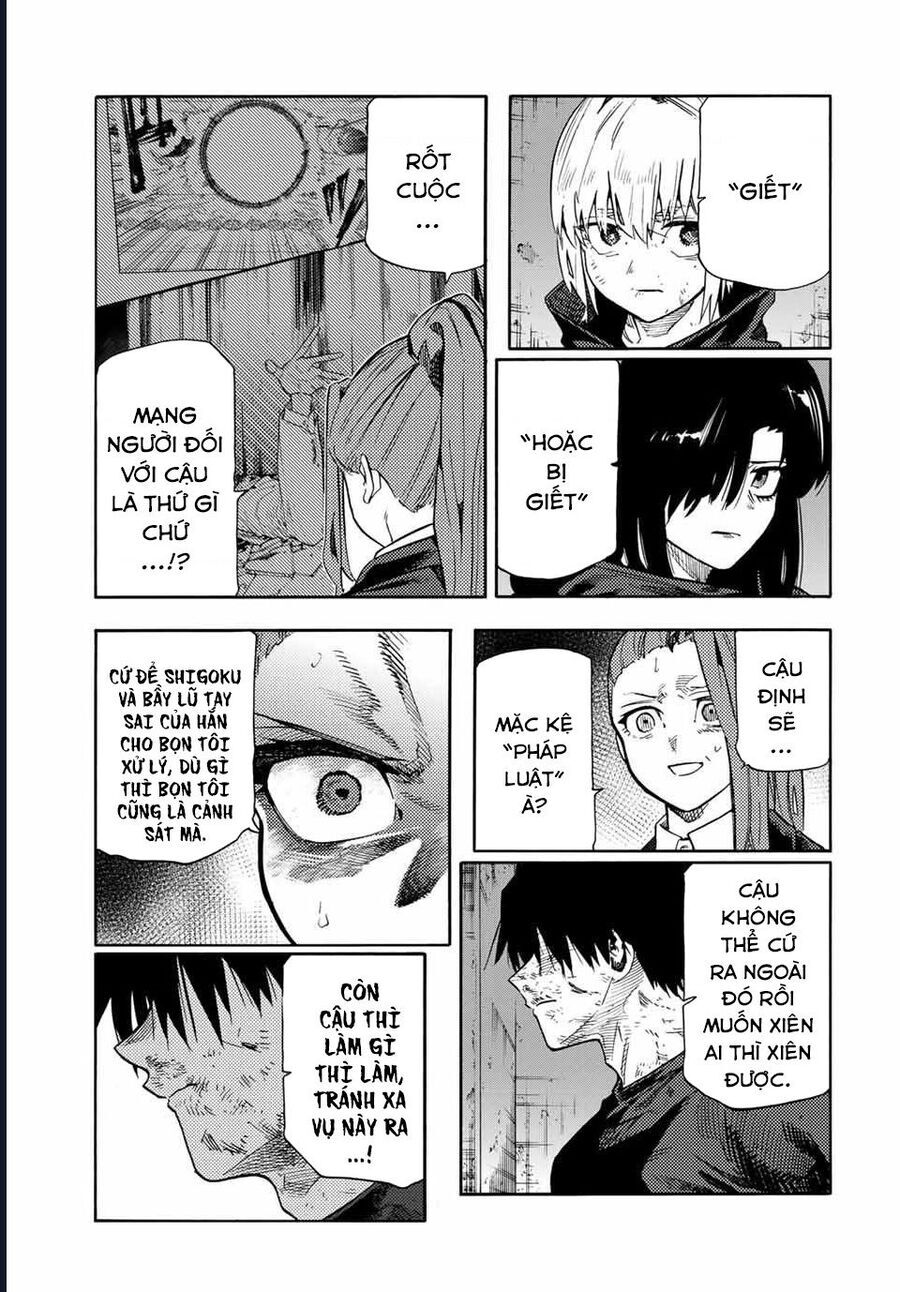 Lục Nhân Thập Tự Giá Chap 213 - Next Chap 214