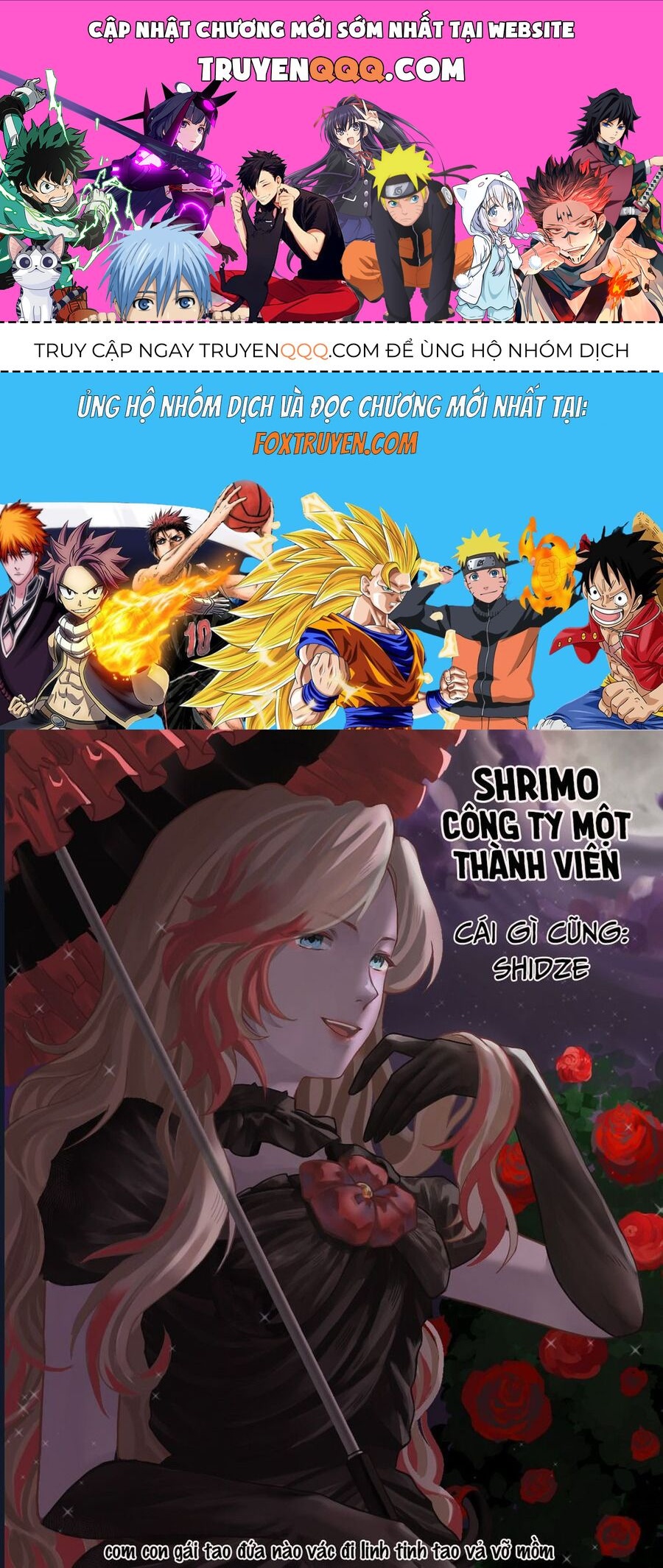 Lục Nhân Thập Tự Giá Chap 216 - Next Chap 217