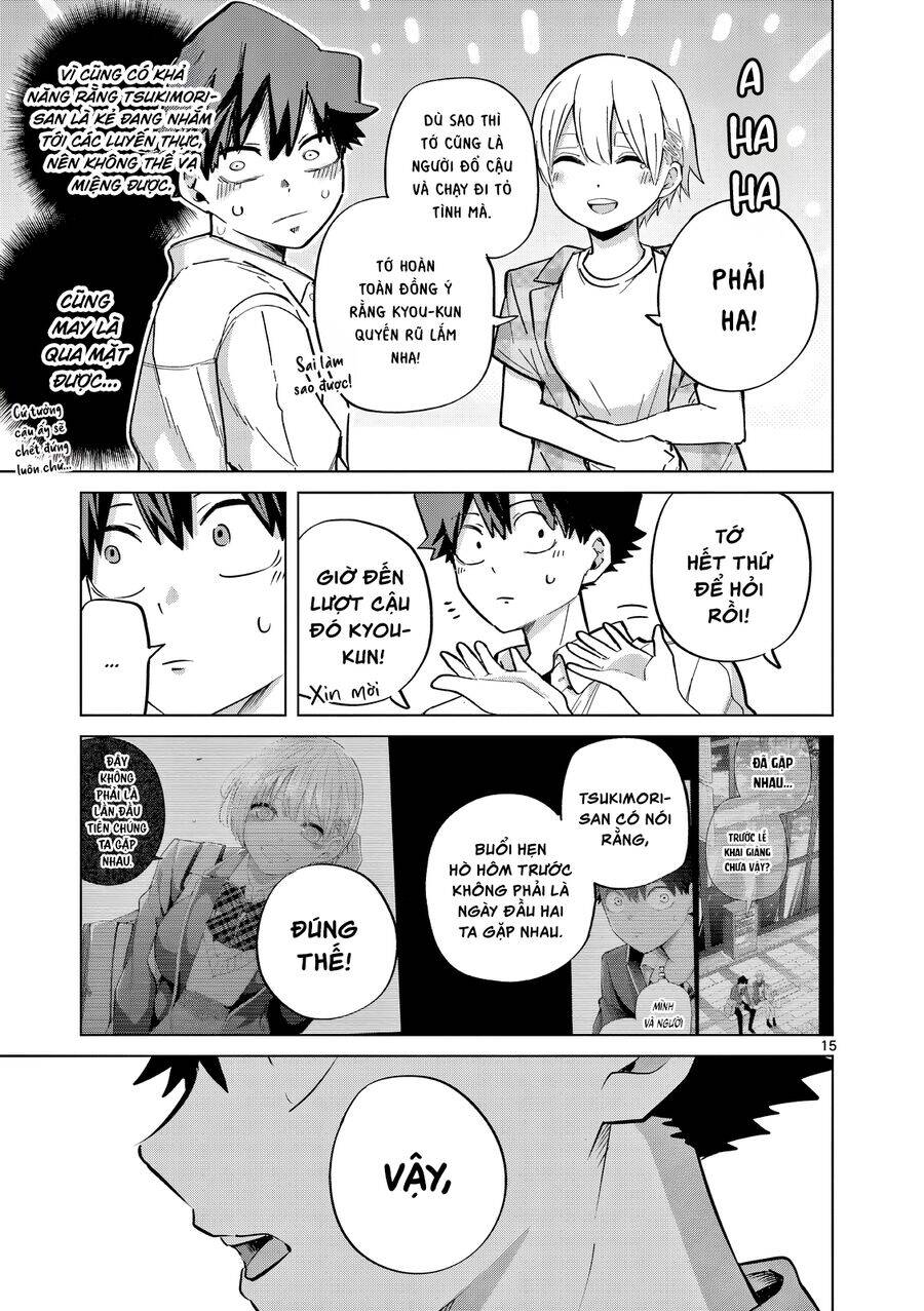 Luyến Thực Nữ Chap 15 - Next Chap 16