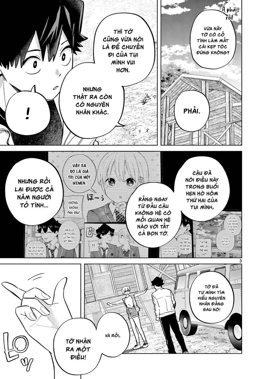 Luyến Thực Nữ Chap 15 - Next Chap 16